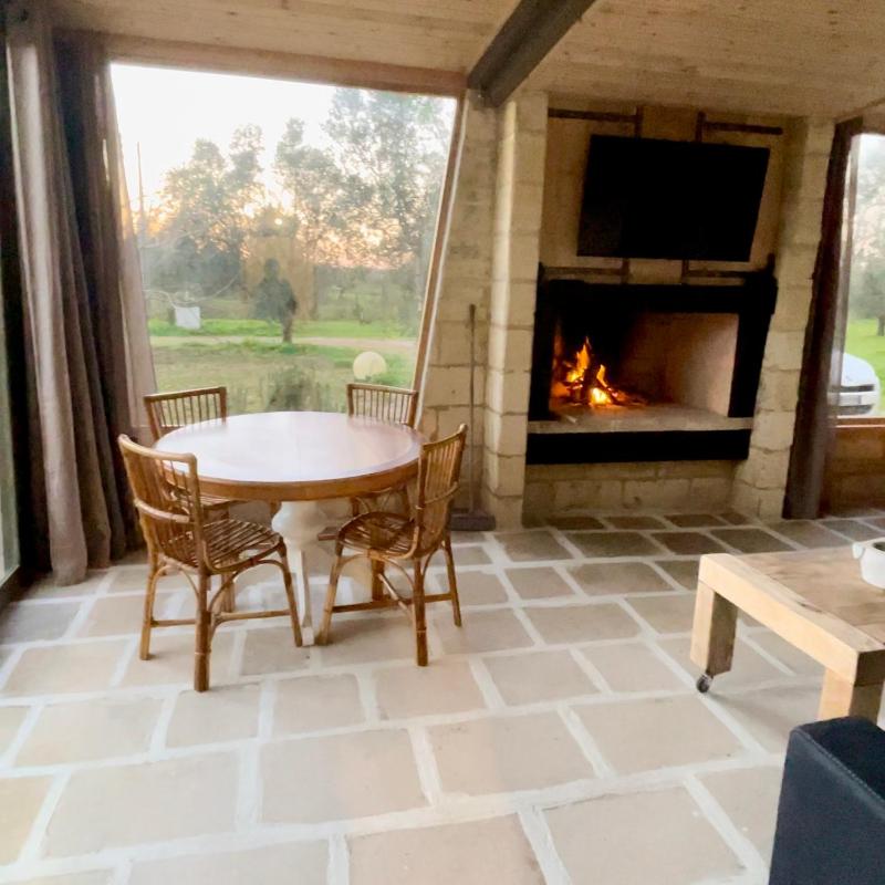 19th century Trullo Raeda in the middle of nature