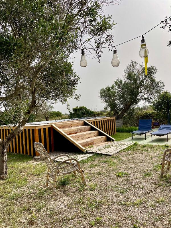 19th century Trullo Raeda in the middle of nature