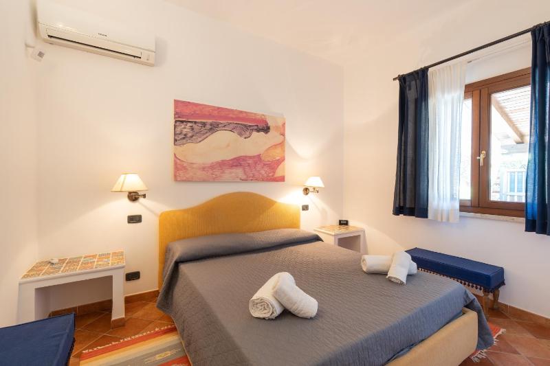 Amazing sunset with swimming pool
