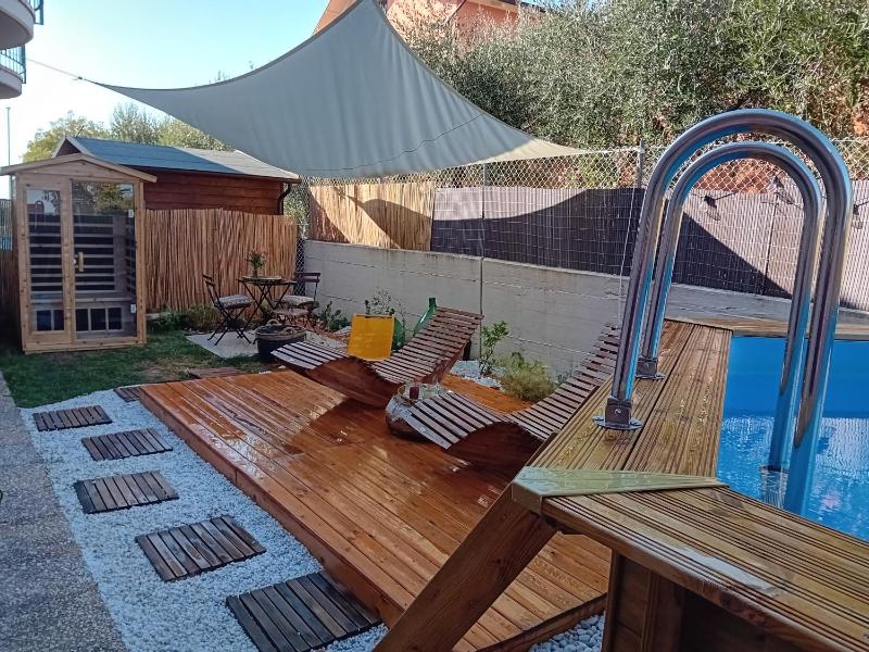 B&B Tra colline marchigiane - sauna e piscina