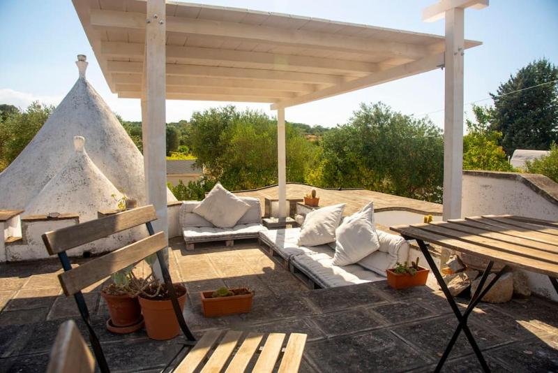 Beautiful Trulli in the heart of the Valle d Itria