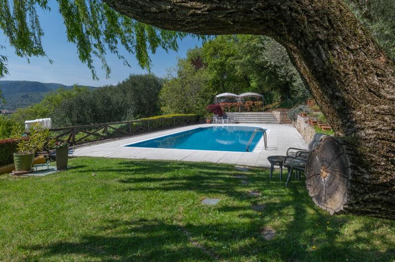 Beautiful villa with private garden and pool