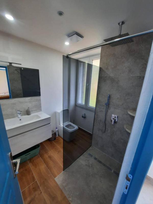"Blue Villa" with private pool,BBQ in Andora