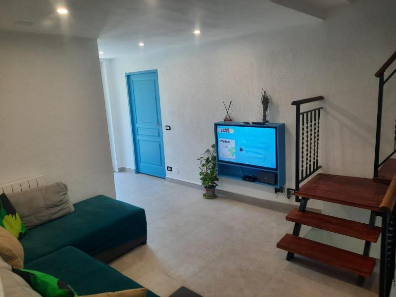 "Blue Villa" with private pool,BBQ in Andora