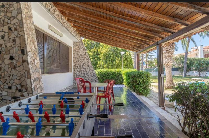 B&S Beach villa con piscina