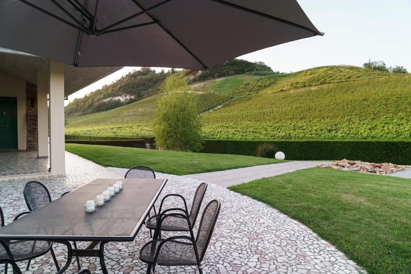 Ca du Ji'uu, villa con piscina