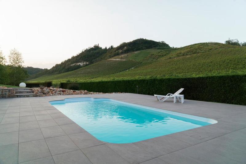 Ca du Ji'uu, villa con piscina