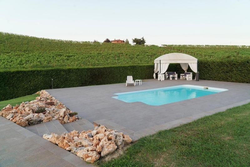 Ca du Ji'uu, villa con piscina