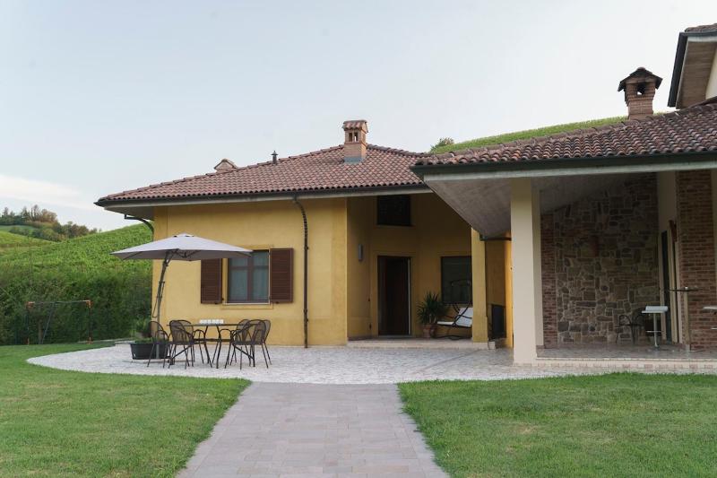 Ca du Ji'uu, villa con piscina