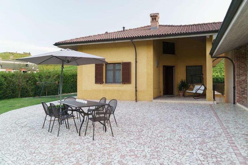 Ca du Ji'uu, villa con piscina