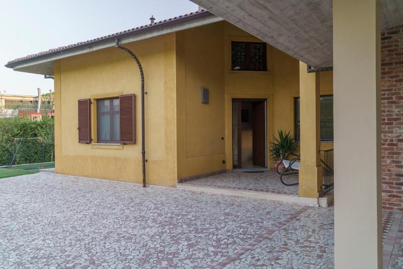 Ca du Ji'uu, villa con piscina