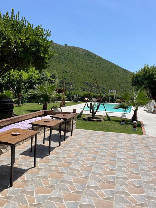Casa De Crescenzo con piscina
