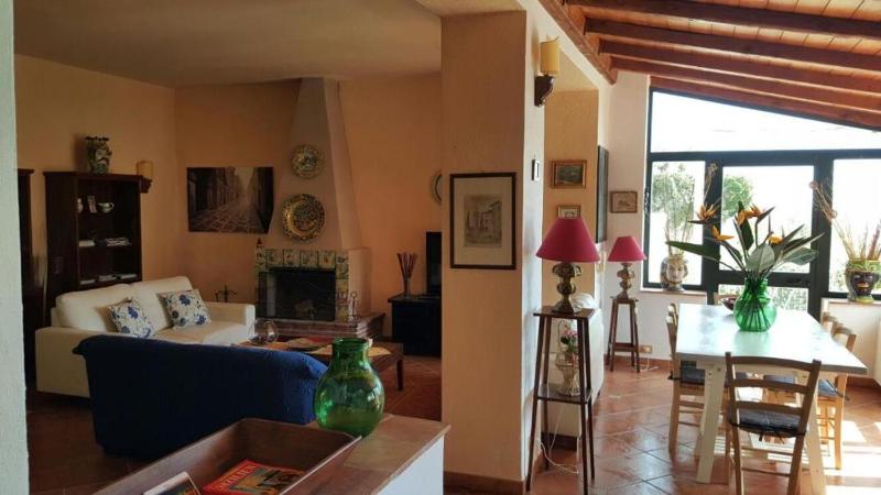 Casa il Faro villa con piscina