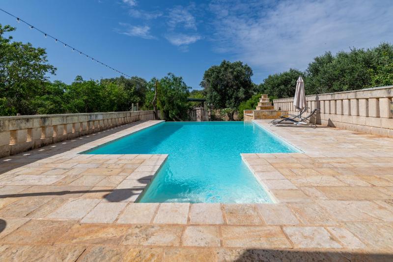 Casa Rocco, private pool