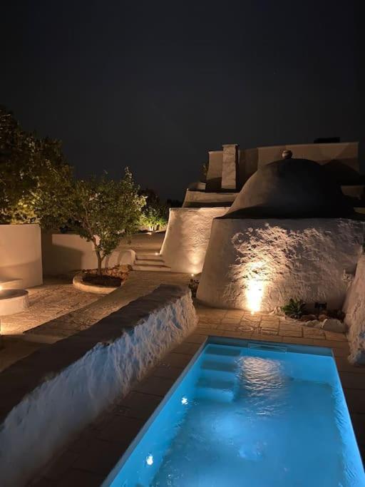 Casedda Mia a charming cottage with cozy private pool