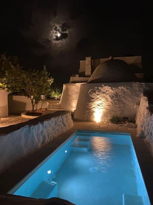 Casedda Mia a charming cottage with cozy private pool