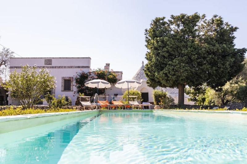 CASINA CAMPANELLA con piscina privata