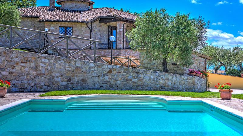 COLLE DEL SOLE 7&1, Emma Villas