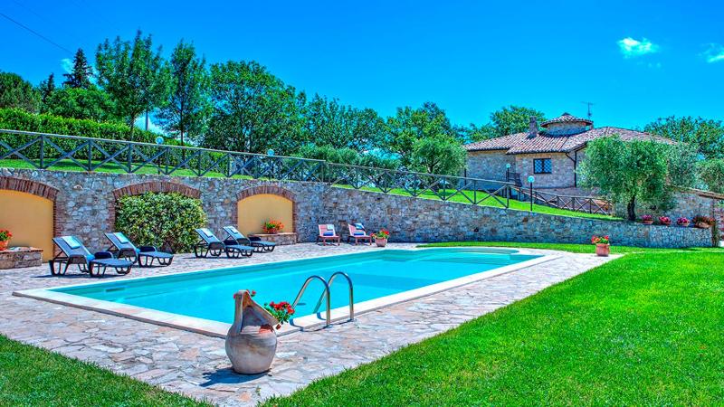 COLLE DEL SOLE 7&1, Emma Villas