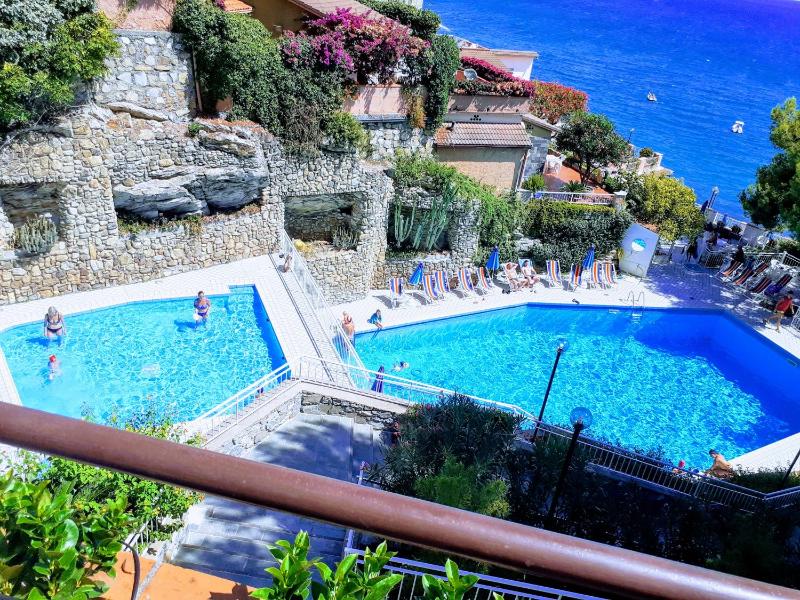Conca Verde c15-Beach front little villa POOL SPA BEACH