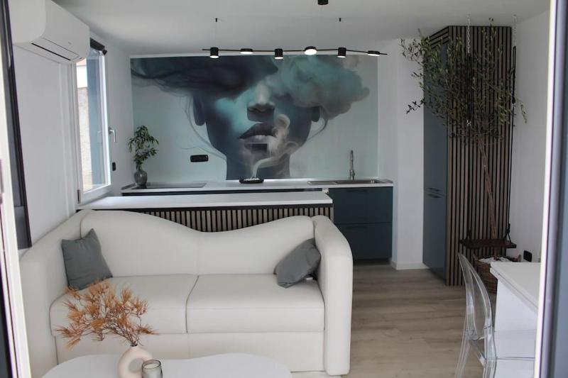 Conca Verde c15-Beach front little villa POOL SPA BEACH