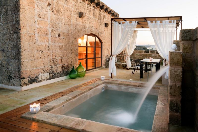 Dimora Sighé, exclusive rural villa with hydromassage pool
