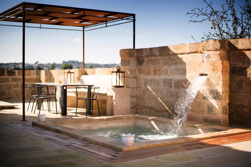 Dimora Sighé, exclusive rural villa with hydromassage pool