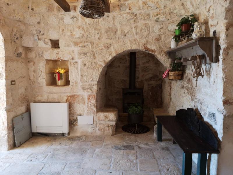 Eremo di San Giusto - Trullo Vista Mare