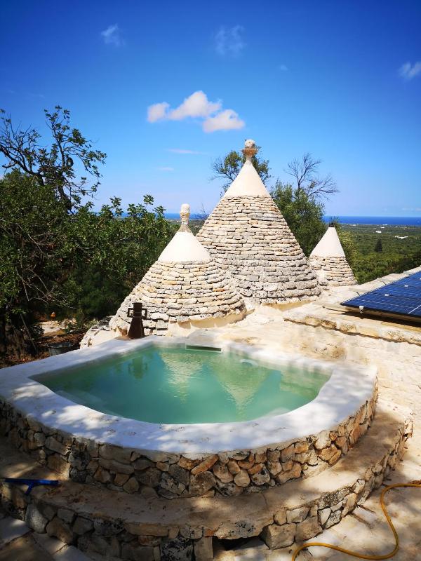 Eremo di San Giusto - Trullo Vista Mare