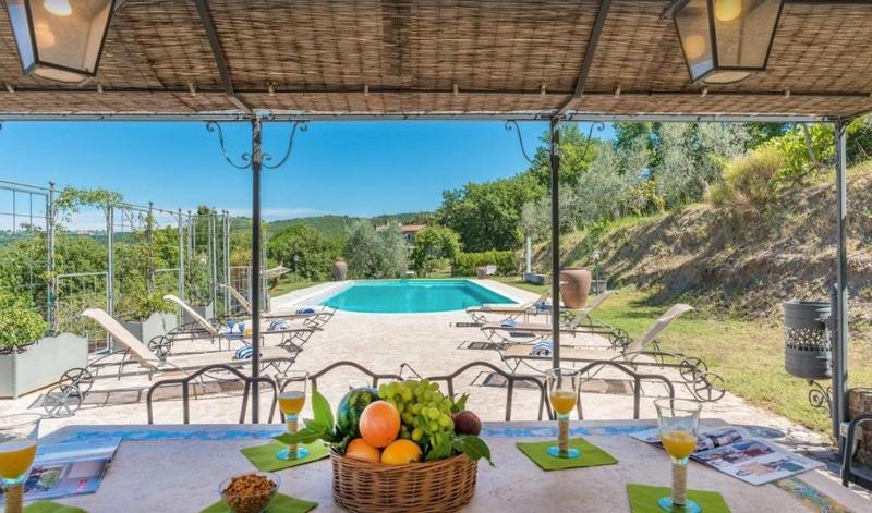 Exclusive Villa Parrano - countryside with pool