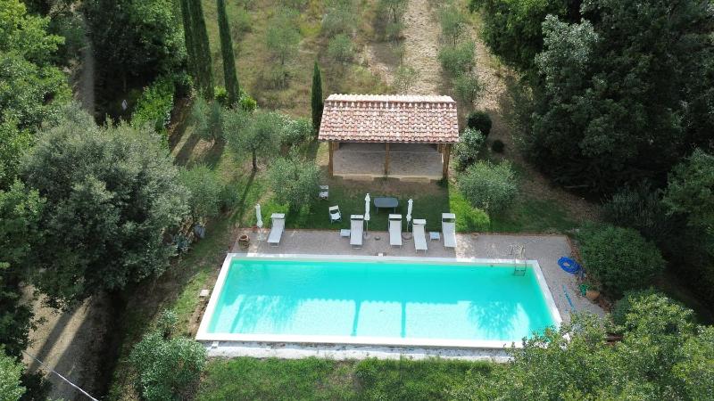 Fraai landhuis in het groene hart van Umbrië