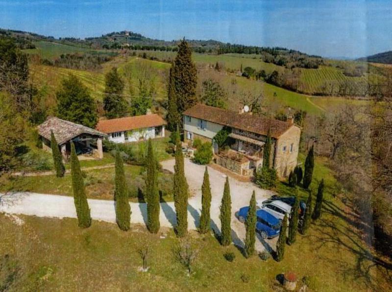 Fraai landhuis in het groene hart van Umbrië