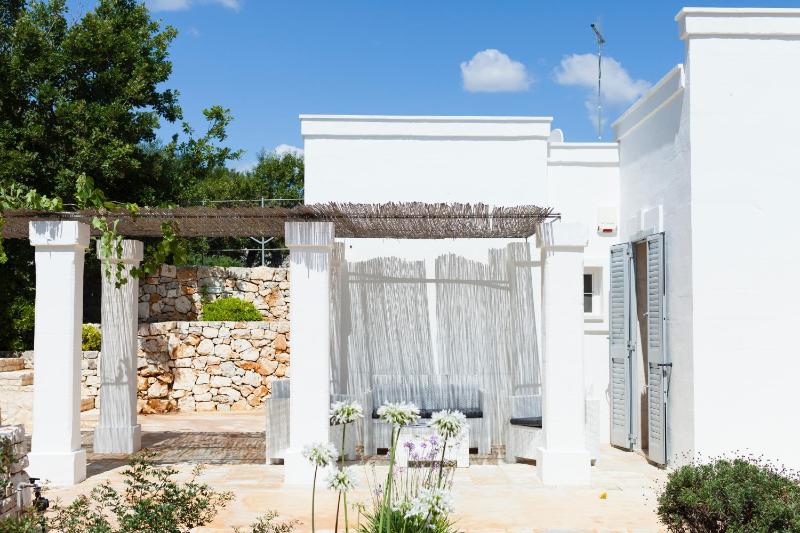 HelloApulia Blu Ocean - Panoramic Trulli with Sea view, Private Pool and Garden - Monopoli