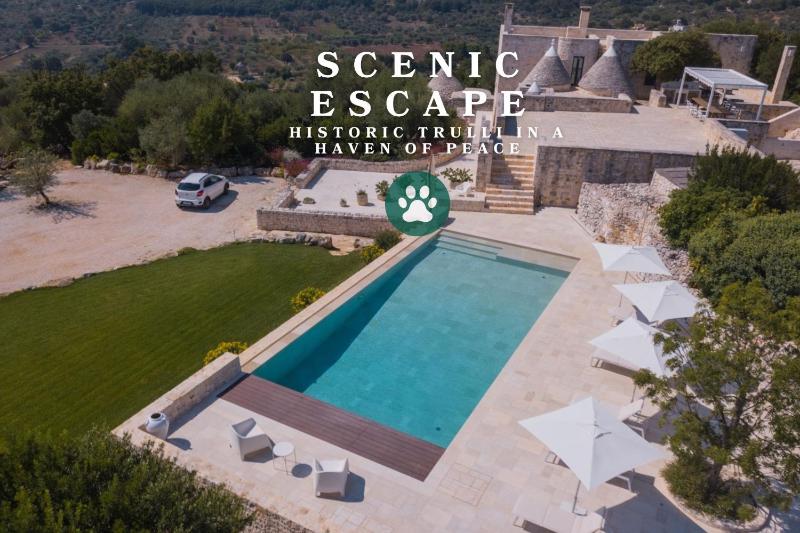 HelloAPULIA - Masseria Minetta - Infinity Saltwater Pool & Scenic View
