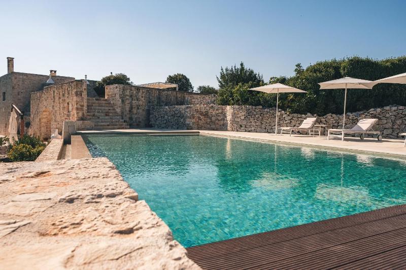 HelloAPULIA - Masseria Minetta - Infinity Saltwater Pool & Scenic View