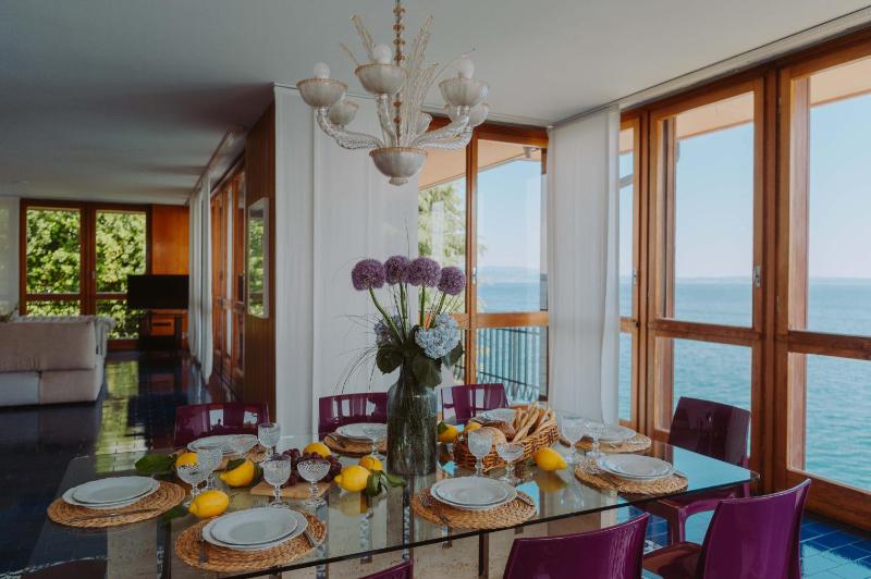 Holiday Garda Villa Dolcelago Lake Front