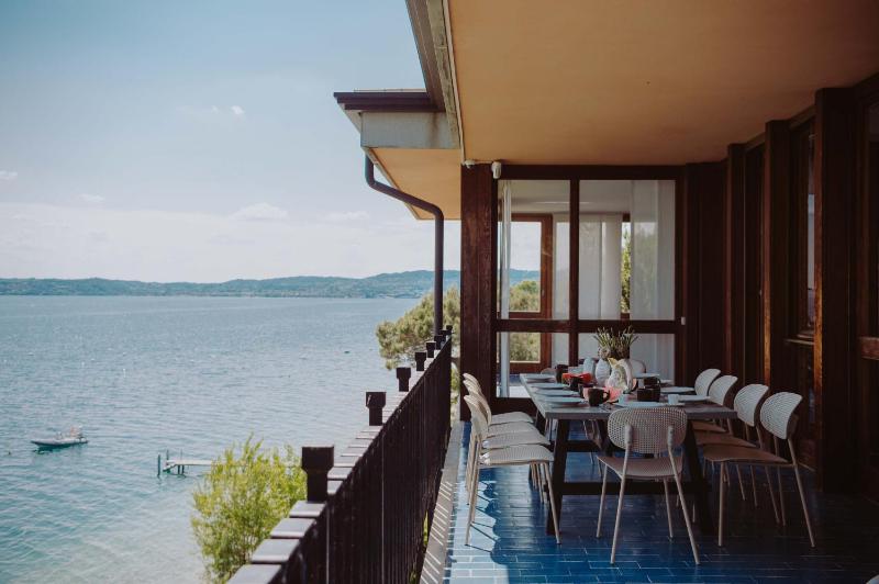 Holiday Garda Villa Dolcelago Lake Front