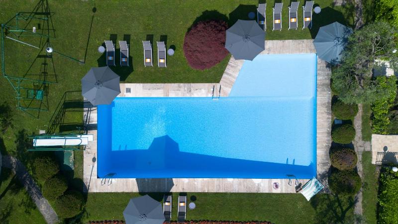 Holiday Garda Villa Dolcelago Lake Front