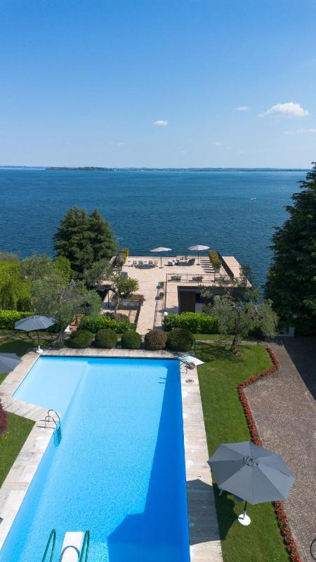 Holiday Garda Villa Dolcelago Lake Front