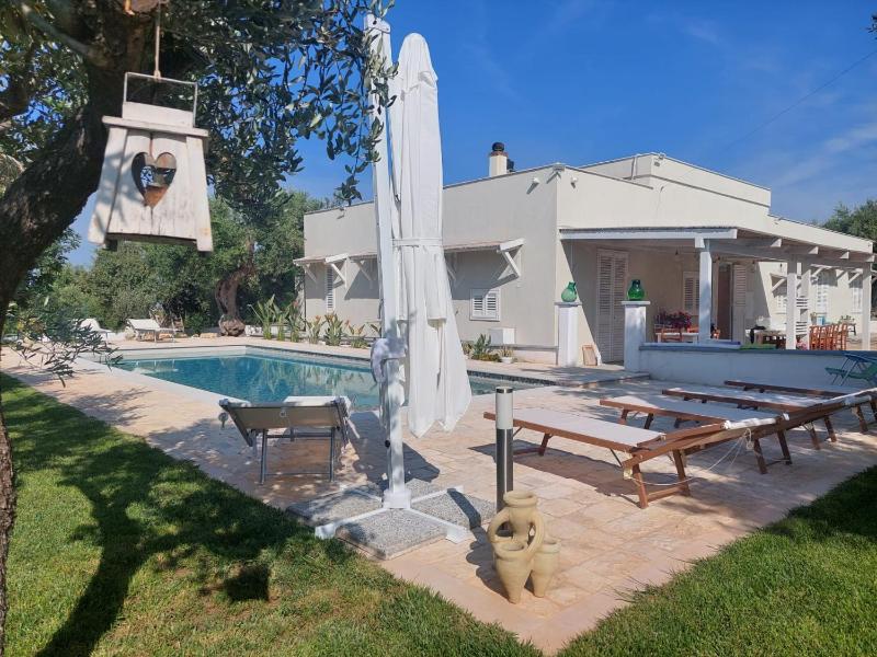 Il Vecchio Carrubo - Villa con piscina a sfioro