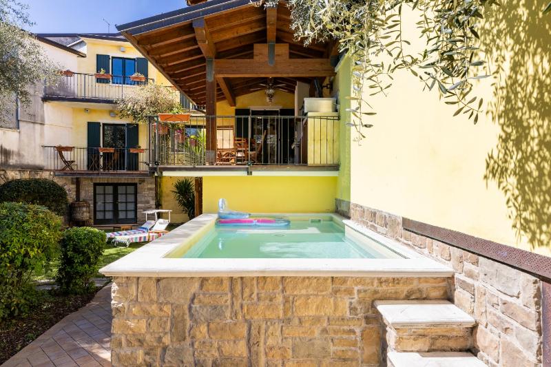 "Il Vicolo" Sunny Lake Garda Villa
