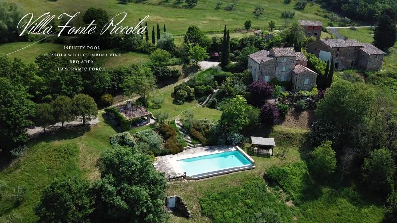 Infinity pool villa - Fonte Piccola