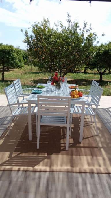 La Rossi with pool Gallipoli 4