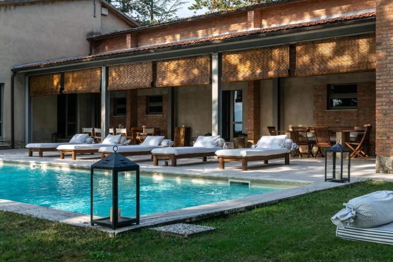 La Scuola, Luxueuse villa avec piscine privée