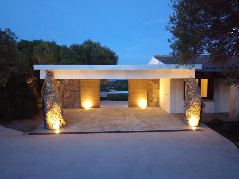 La Sima villa con piscina vista mare San Pantaleo Sardegna