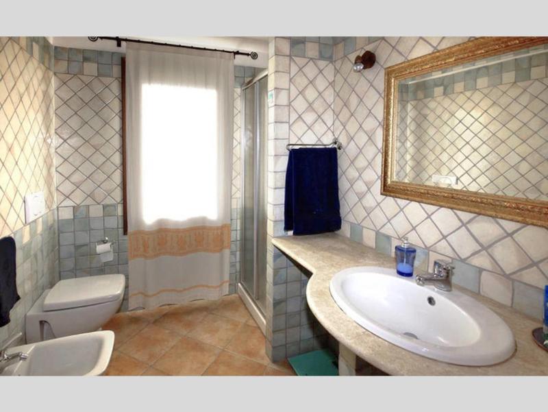 La Sima villa con piscina vista mare San Pantaleo Sardegna