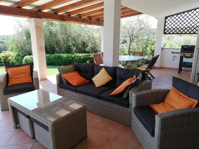 La Sima villa con piscina vista mare San Pantaleo Sardegna