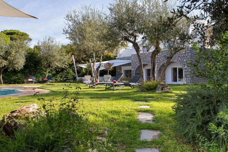 Luxury central Villa with pool and privacy