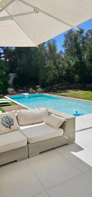 Luxury Ostuni Beachfront Villa with Pool & Private Parking