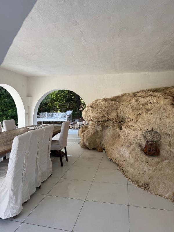 Luxury Ostuni Beachfront Villa with Pool & Private Parking